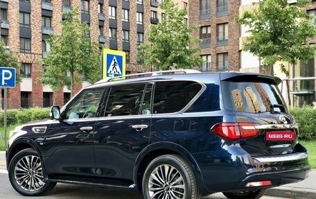 Infiniti QX80 I рестайлинг, 2018 год, 4 099 000 рублей, 6 фотография