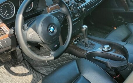 BMW 5 серия, 2004 год, 1 550 000 рублей, 9 фотография
