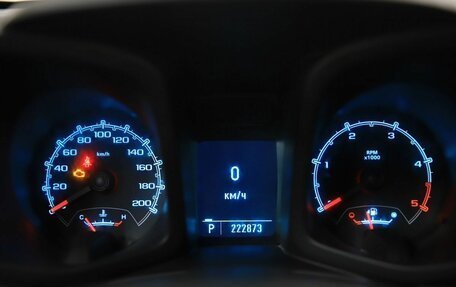 Chevrolet TrailBlazer II, 2014 год, 1 250 000 рублей, 17 фотография