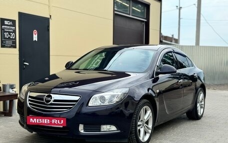 Opel Insignia II рестайлинг, 2013 год, 1 350 000 рублей, 2 фотография