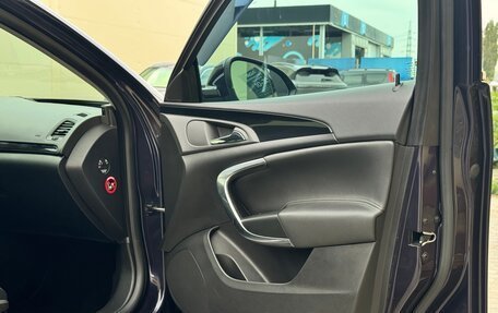 Opel Insignia II рестайлинг, 2013 год, 1 350 000 рублей, 10 фотография