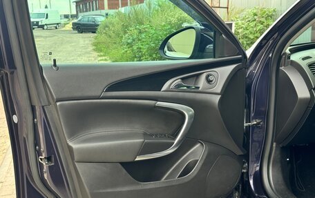 Opel Insignia II рестайлинг, 2013 год, 1 350 000 рублей, 12 фотография