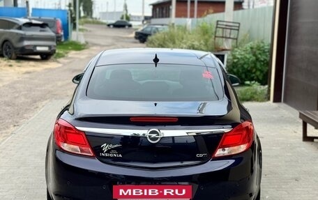 Opel Insignia II рестайлинг, 2013 год, 1 350 000 рублей, 6 фотография