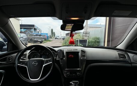 Opel Insignia II рестайлинг, 2013 год, 1 350 000 рублей, 17 фотография