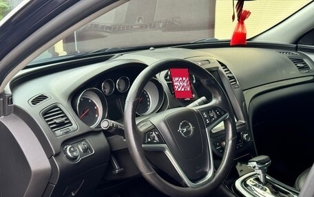 Opel Insignia II рестайлинг, 2013 год, 1 350 000 рублей, 13 фотография