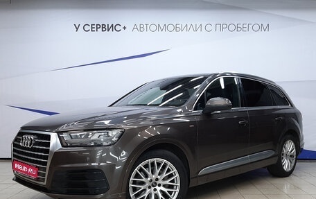 Audi Q7, 2015 год, 3 490 000 рублей, 1 фотография