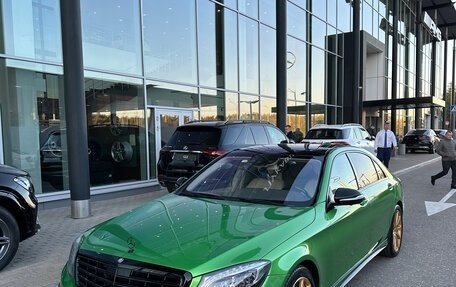 Mercedes-Benz S-Класс, 2015 год, 3 499 000 рублей, 1 фотография