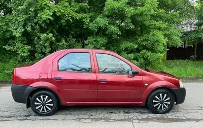 Renault Logan I, 2009 год, 350 000 рублей, 1 фотография