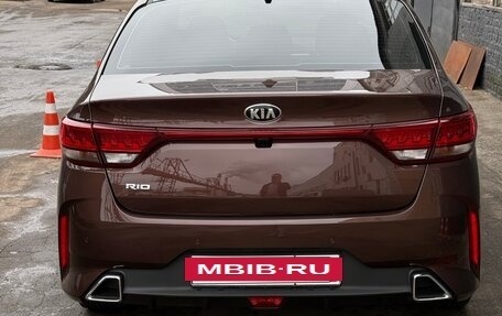 KIA Rio IV, 2021 год, 2 150 000 рублей, 15 фотография
