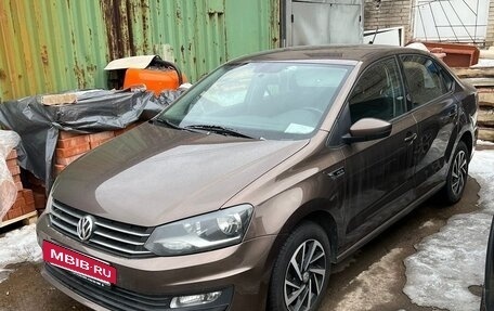 Volkswagen Polo VI (EU Market), 2018 год, 790 000 рублей, 2 фотография