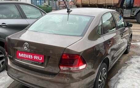 Volkswagen Polo VI (EU Market), 2018 год, 790 000 рублей, 5 фотография