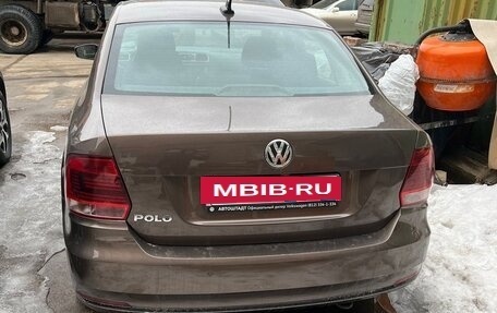 Volkswagen Polo VI (EU Market), 2018 год, 790 000 рублей, 4 фотография