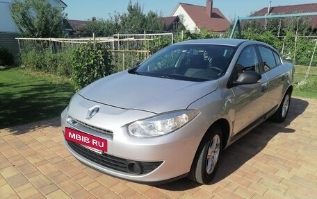 Renault Fluence I, 2012 год, 590 000 рублей, 6 фотография