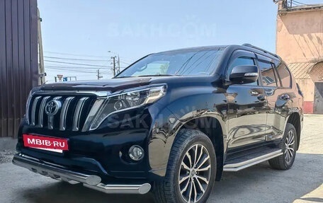 Toyota Land Cruiser Prado 150 рестайлинг 2, 2015 год, 4 500 000 рублей, 4 фотография