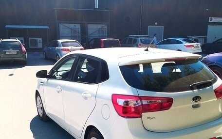 KIA Rio III рестайлинг, 2014 год, 580 000 рублей, 6 фотография