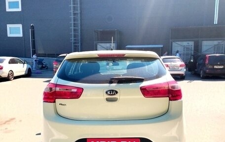 KIA Rio III рестайлинг, 2014 год, 580 000 рублей, 5 фотография