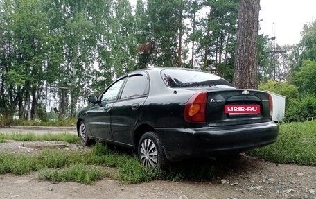 Chevrolet Lanos I, 2009 год, 175 000 рублей, 3 фотография