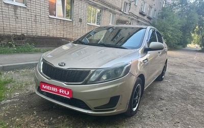 KIA Rio III рестайлинг, 2013 год, 830 000 рублей, 1 фотография