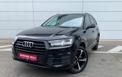 Audi Q7, 2018 год, 4 099 000 рублей, 1 фотография