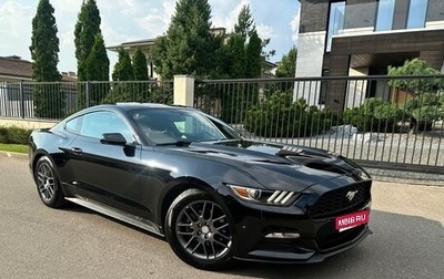 Ford Mustang VI рестайлинг, 2017 год, 2 700 000 рублей, 1 фотография
