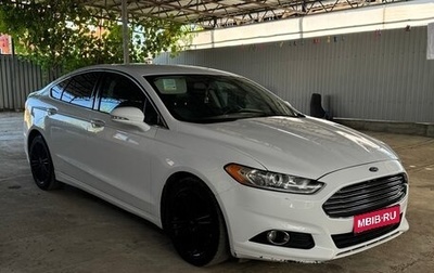 Ford Fusion (North America) II, 2016 год, 1 090 000 рублей, 1 фотография