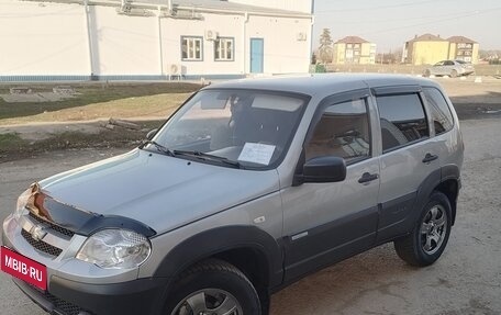 Chevrolet Niva I рестайлинг, 2014 год, 1 фотография