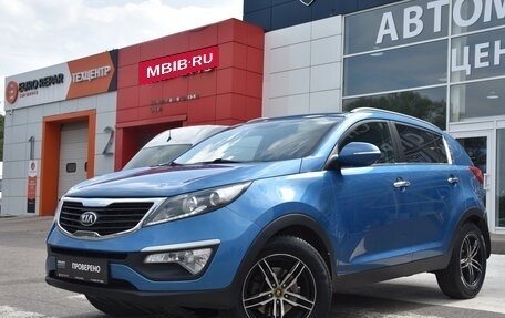 KIA Sportage III, 2012 год, 1 200 000 рублей, 3 фотография