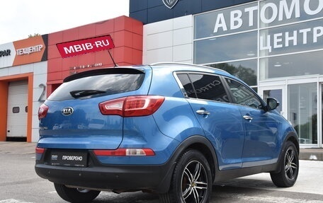KIA Sportage III, 2012 год, 1 200 000 рублей, 9 фотография