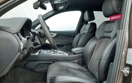 Audi Q7, 2015 год, 3 490 000 рублей, 10 фотография