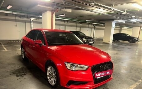 Audi A3, 2013 год, 1 350 000 рублей, 7 фотография