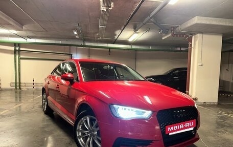 Audi A3, 2013 год, 1 350 000 рублей, 9 фотография