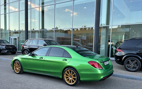 Mercedes-Benz S-Класс, 2015 год, 3 499 000 рублей, 5 фотография