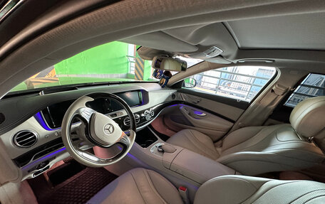 Mercedes-Benz S-Класс, 2015 год, 3 499 000 рублей, 9 фотография