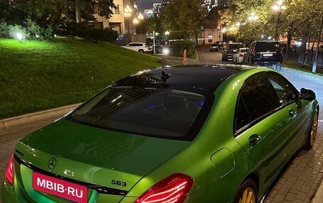 Mercedes-Benz S-Класс, 2015 год, 3 499 000 рублей, 8 фотография