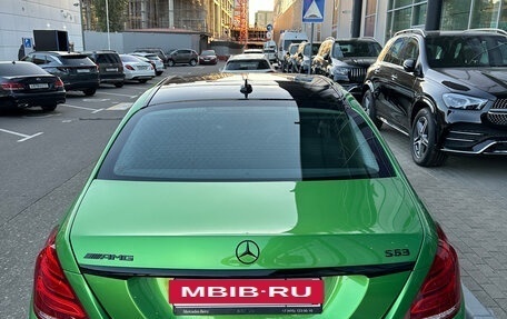 Mercedes-Benz S-Класс, 2015 год, 3 499 000 рублей, 7 фотография
