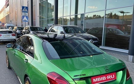 Mercedes-Benz S-Класс, 2015 год, 3 499 000 рублей, 6 фотография
