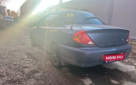 KIA Spectra II (LD), 2004 год, 250 000 рублей, 4 фотография