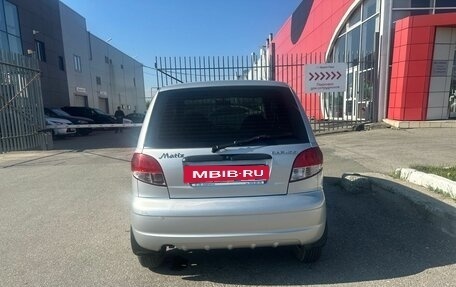Daewoo Matiz I, 2012 год, 240 000 рублей, 3 фотография