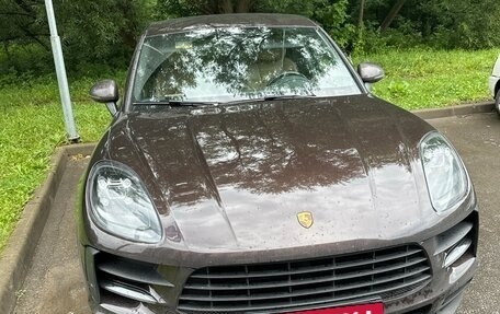 Porsche Macan I рестайлинг, 2021 год, 4 200 000 рублей, 1 фотография