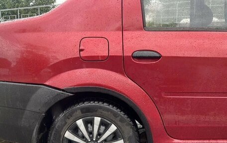 Renault Logan I, 2009 год, 350 000 рублей, 12 фотография
