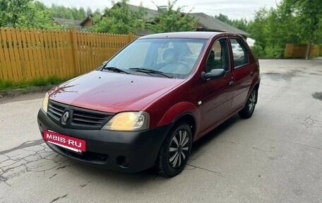 Renault Logan I, 2009 год, 350 000 рублей, 4 фотография
