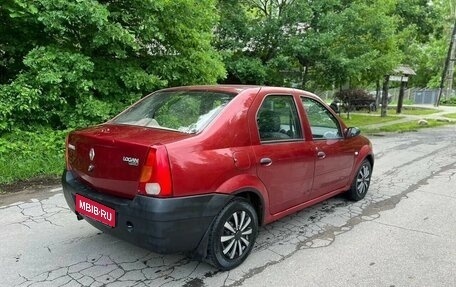 Renault Logan I, 2009 год, 350 000 рублей, 6 фотография