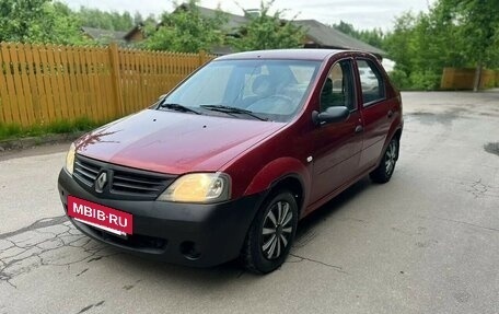 Renault Logan I, 2009 год, 350 000 рублей, 24 фотография