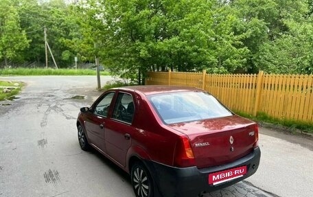 Renault Logan I, 2009 год, 350 000 рублей, 5 фотография