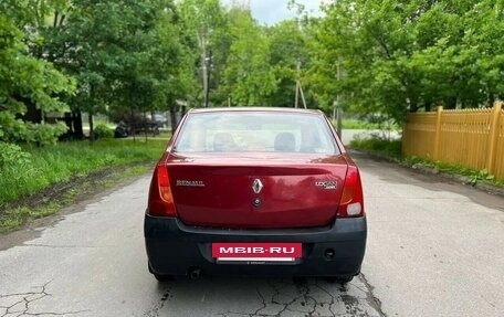 Renault Logan I, 2009 год, 350 000 рублей, 25 фотография