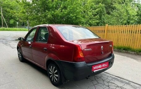 Renault Logan I, 2009 год, 350 000 рублей, 32 фотография