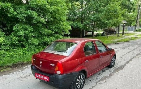 Renault Logan I, 2009 год, 350 000 рублей, 38 фотография