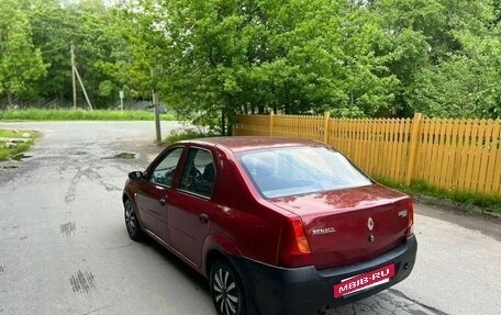 Renault Logan I, 2009 год, 350 000 рублей, 34 фотография