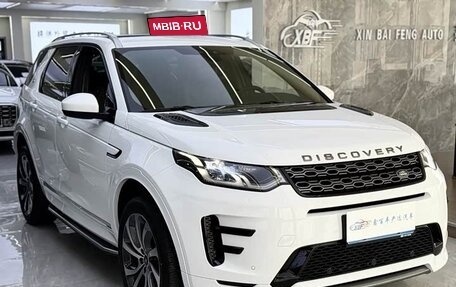 Land Rover Discovery Sport I рестайлинг, 2021 год, 2 900 000 рублей, 3 фотография