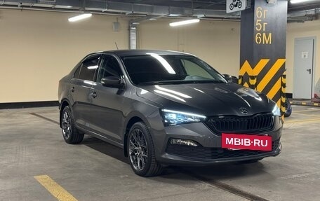 Skoda Rapid II, 2022 год, 1 925 000 рублей, 2 фотография